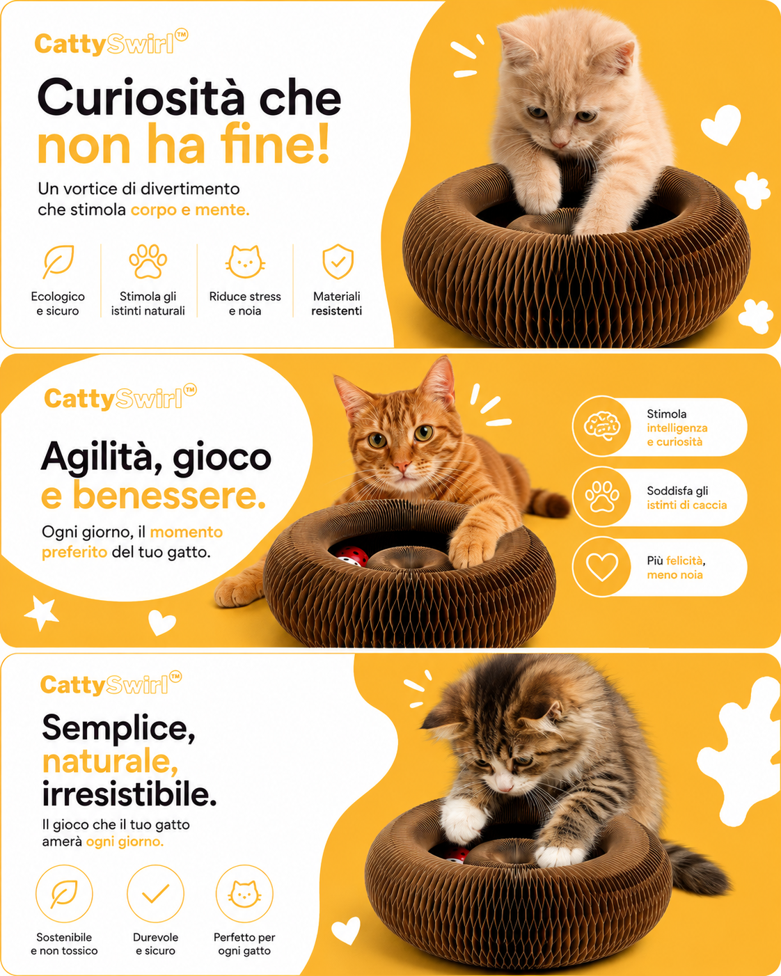 Catty Swirl ™