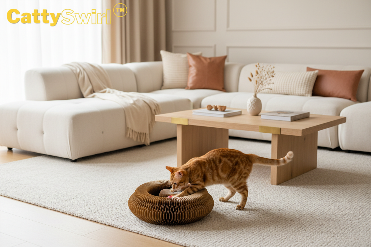 Catty Swirl – Lifestyle Home Image